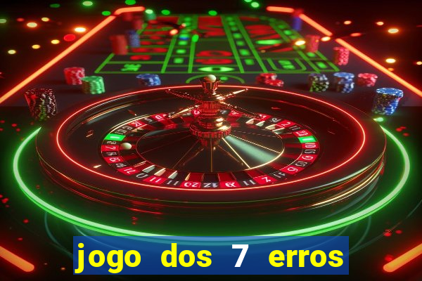 jogo dos 7 erros para manipuladores de alimentos